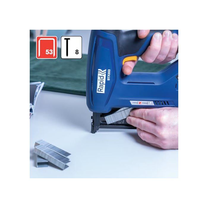 Rapid Stapler-Nailer for
