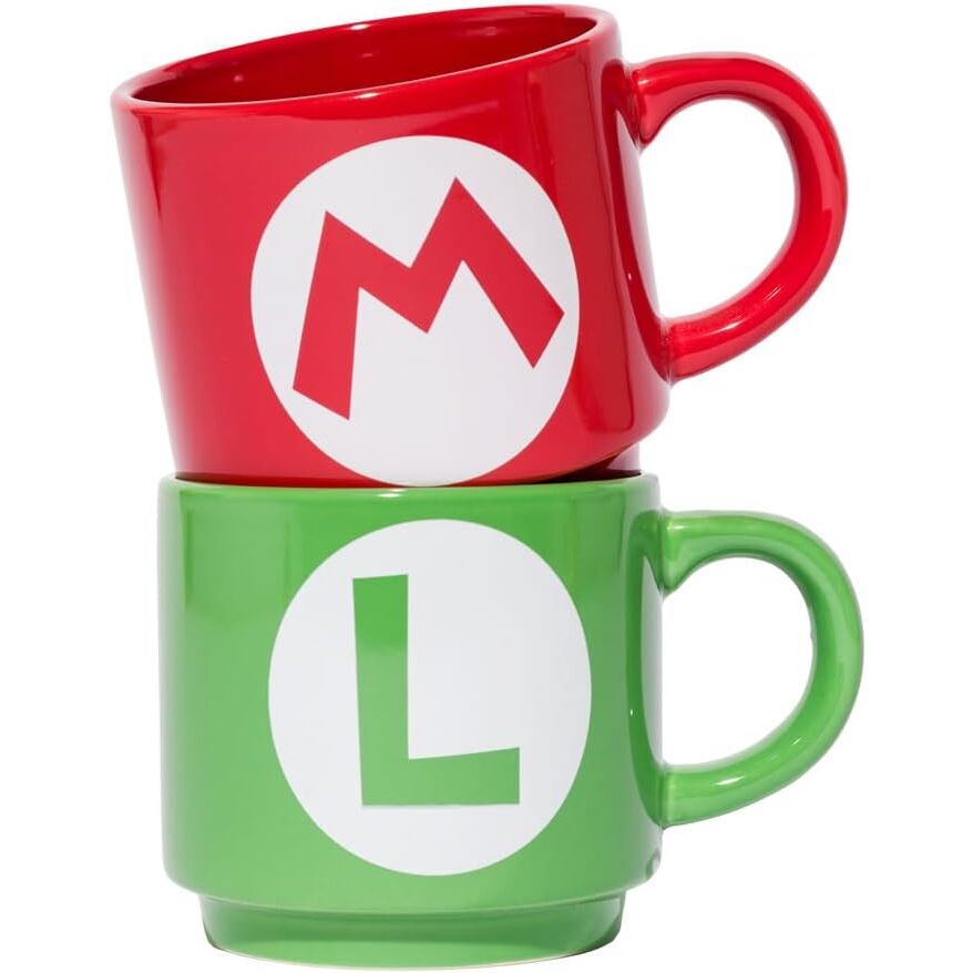 Super Mario Bros Set of 2 mugs