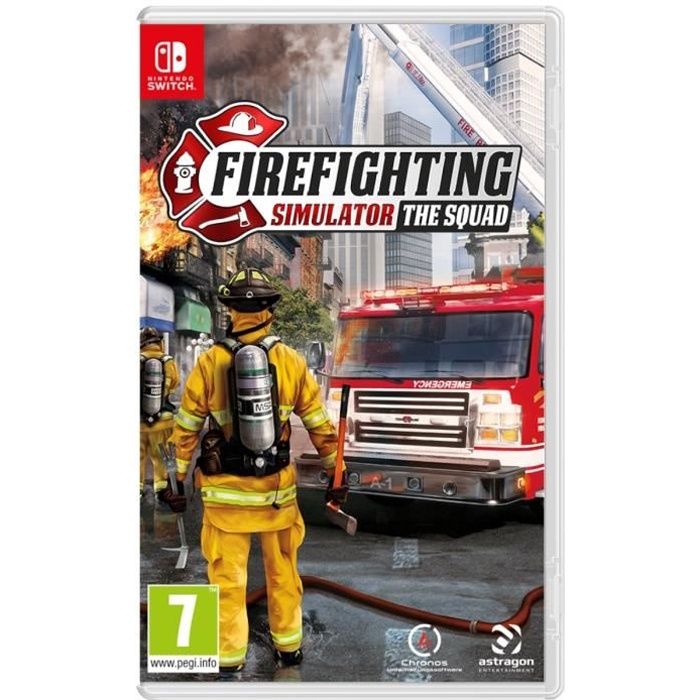 Firefighting Simulator The Squad - Nintendo Switch Game