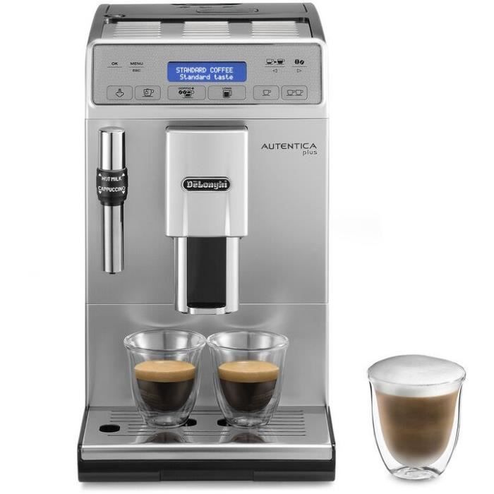 Coffee machine Expresso crusher Delonghi Autentica Plus Etam29.620.SB - Money
