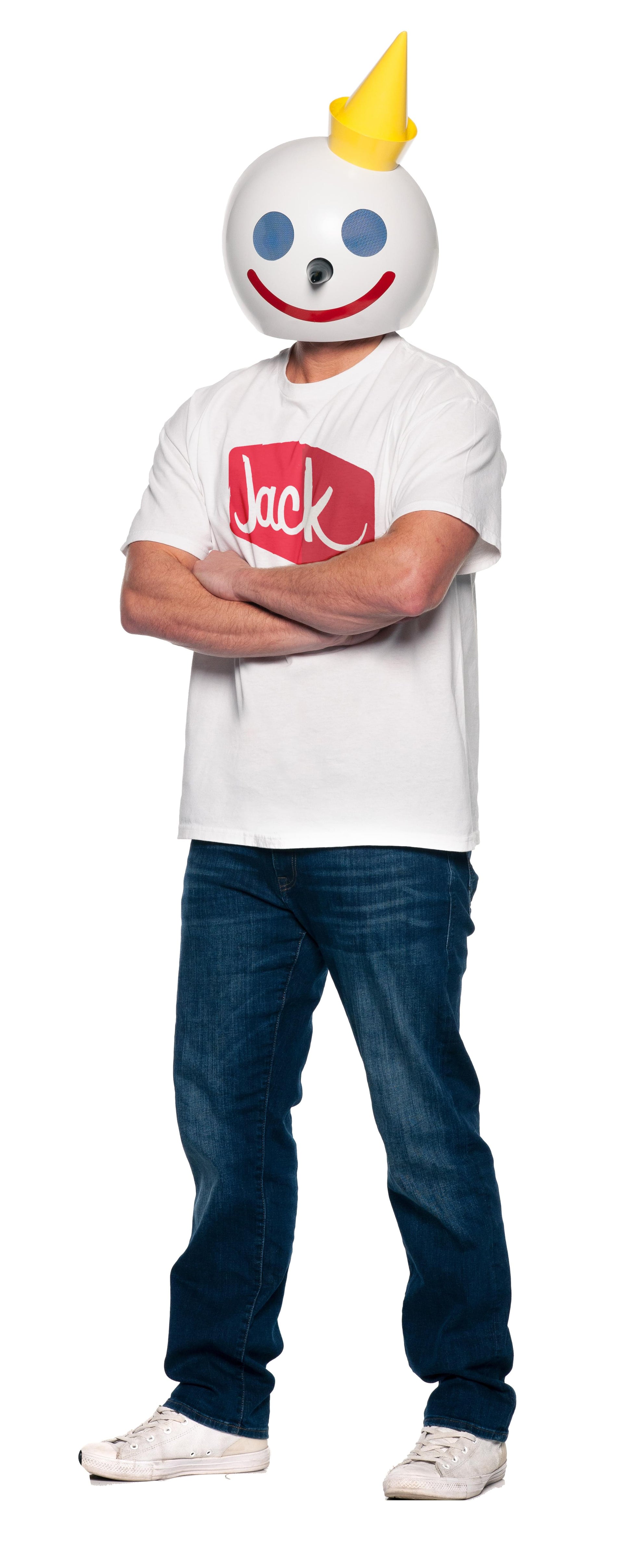 Jack-In-The-Box Adult Costume Kit | Standard