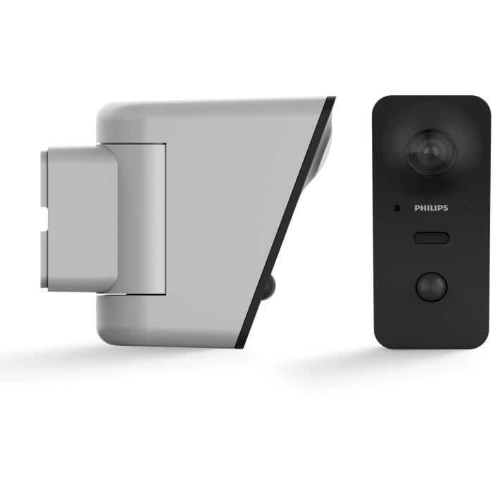 PHILIPS 531050 Autotracking WelcomeEye View Outdoor Motorized Camera