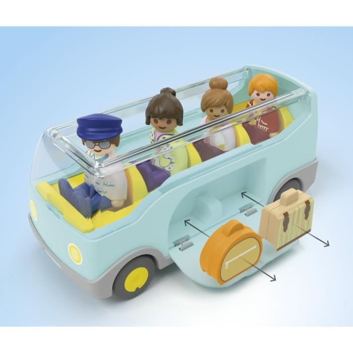 PLAYMOBIL Junior 71682 Travel Coach, From 12 months