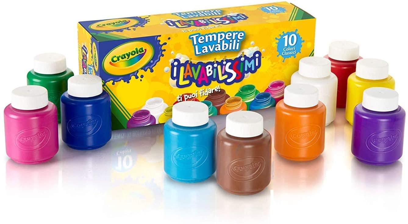 Crayola Washable Kids Paint Set | 10 Colors