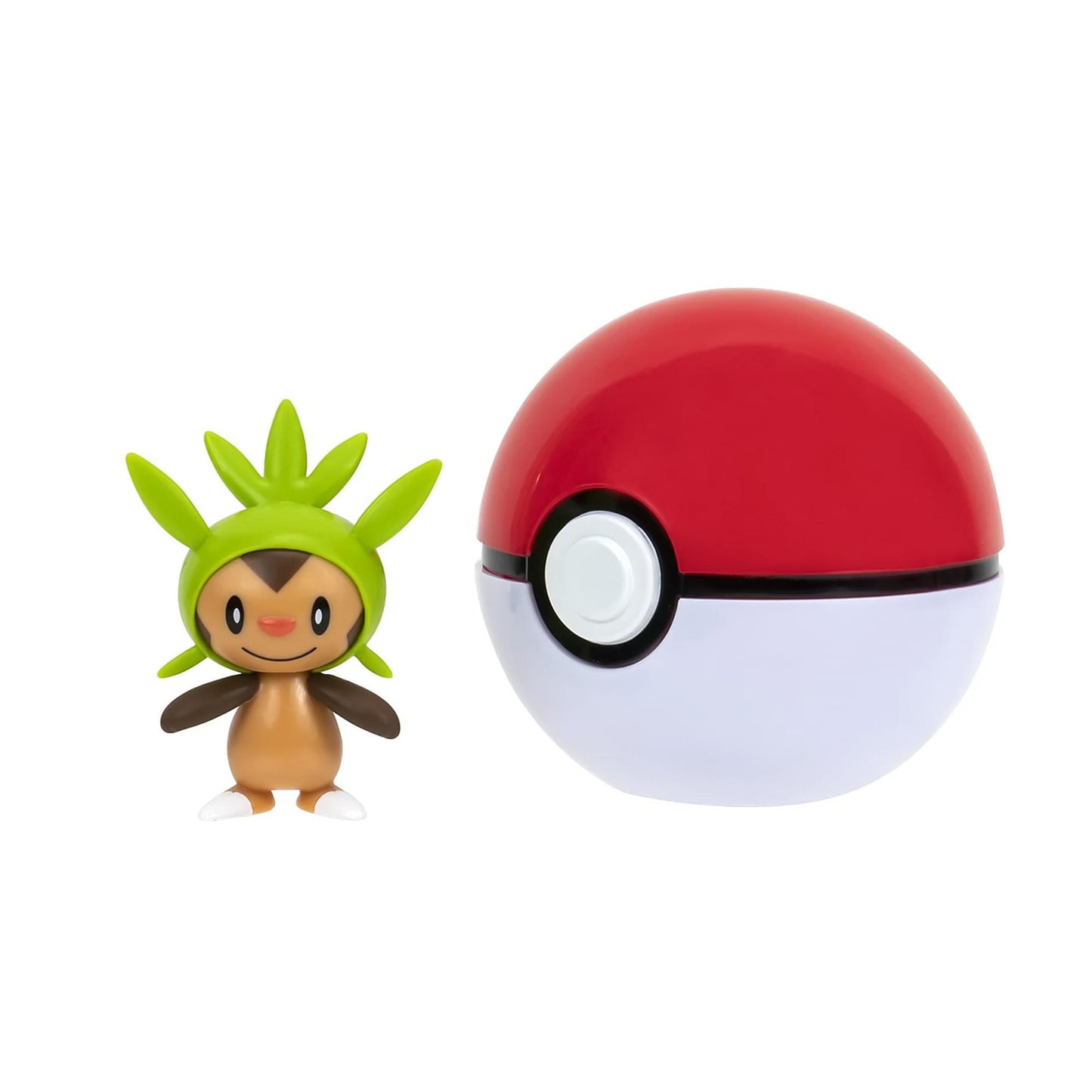 Pokemon Clip N Go Poke Ball Set | Chespin