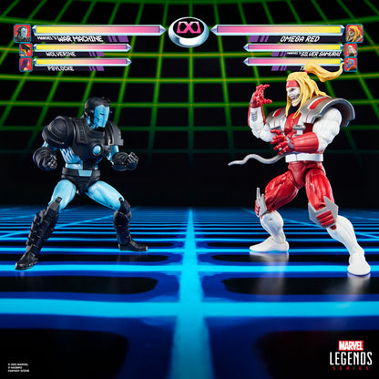 Marvel Legends Series Gamerverse Marvel's War Machine vs Marvel's Omega Red blister 2 figures 15cm