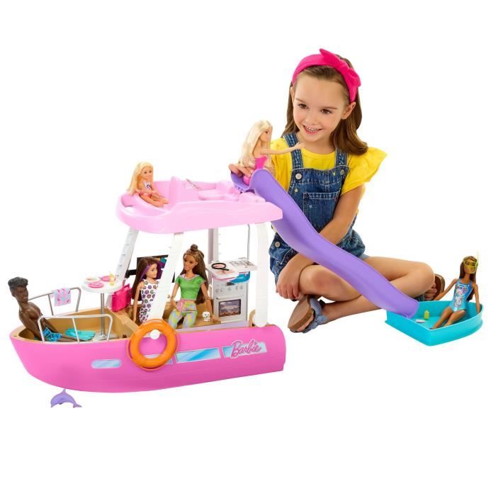 Barbie - Barbie's Reve boat - Doll accessories - 3 years old and +