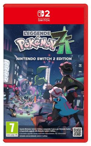 Switch 2 Leggende Pokemon: Z-A