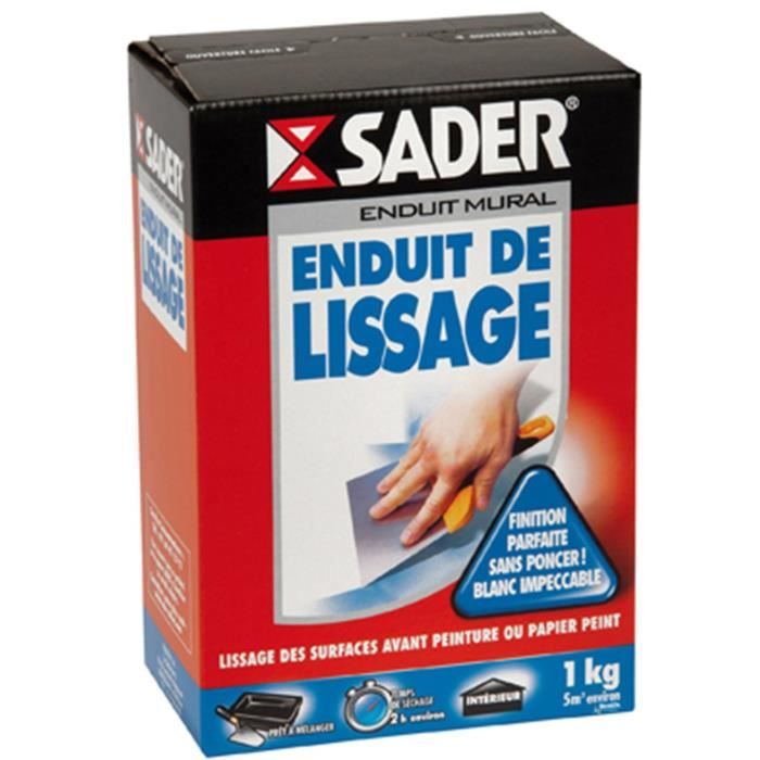 SADER Ready-to-use Smoothing Paste Jar - 1.5kg