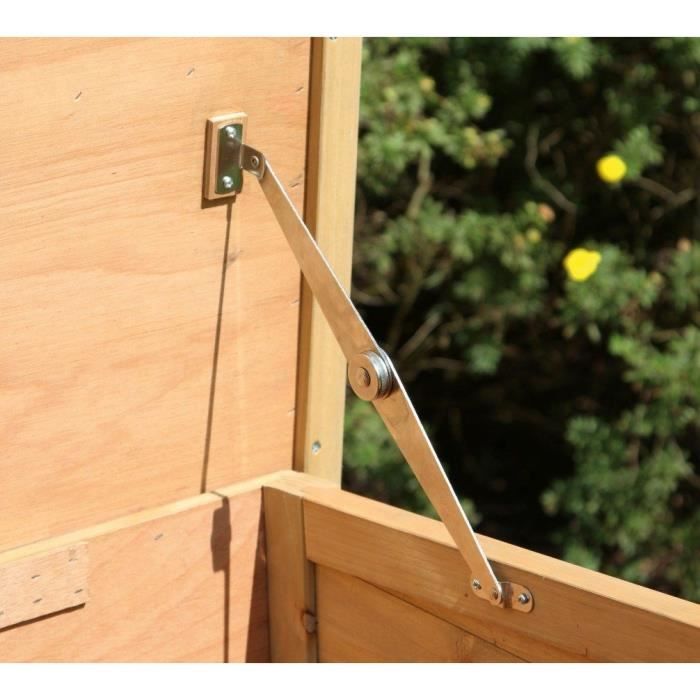 Buddy rodent hutch 116x52x82 cm