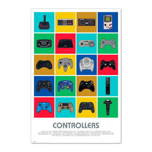 Controllers poster