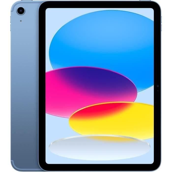 APPLE - iPad A16 (2025) - 11 - Wi-Fi + Cellular - 512GB - Blue