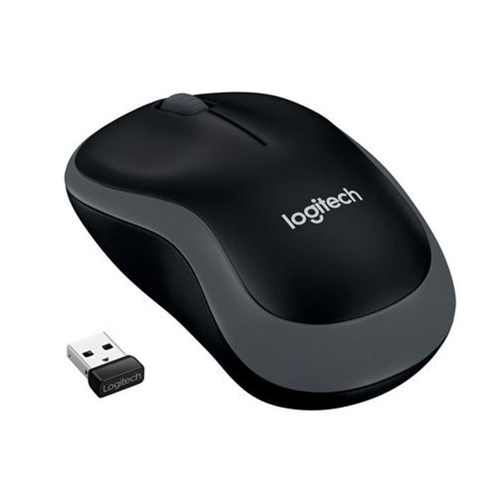 Logitech Wireless Optical Mouse - Gray M185