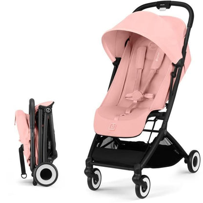 CYBEX - Ultra-compact and comfortable stroller - ORFEO - 4 wheels - Candy Pink