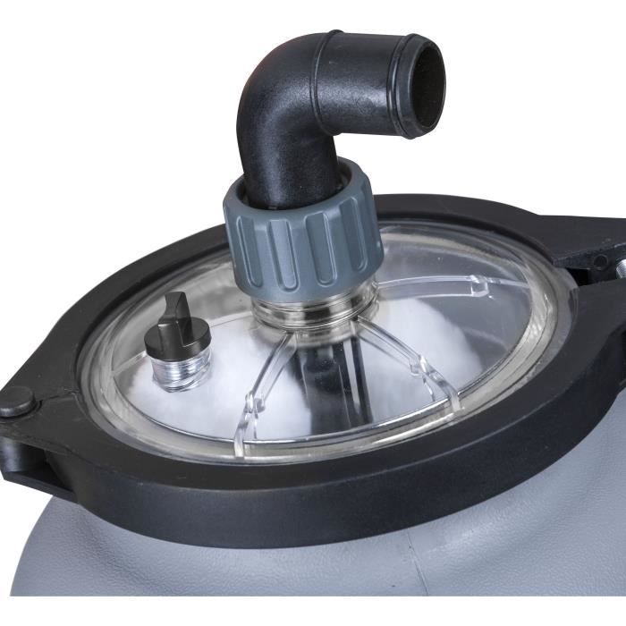 Compact filtration unit - GRE - FAQC40 - Aqualoon 3.8m³/h - Energy saving - Ideal for small spaces