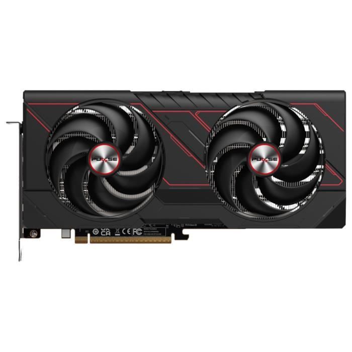 SAPPHIRE - Graphics card - PULSE AMD RADEON RX 9070 GAMING - 16 GB - Dual HDMI / Dual DP