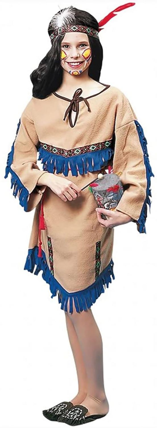 Native American Princess Costume Child Medium