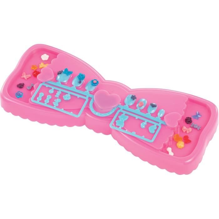 Manicure Set - AQUABEADS - My Nail Studio to Decorate - Safety and Autonomy, Magic Powder