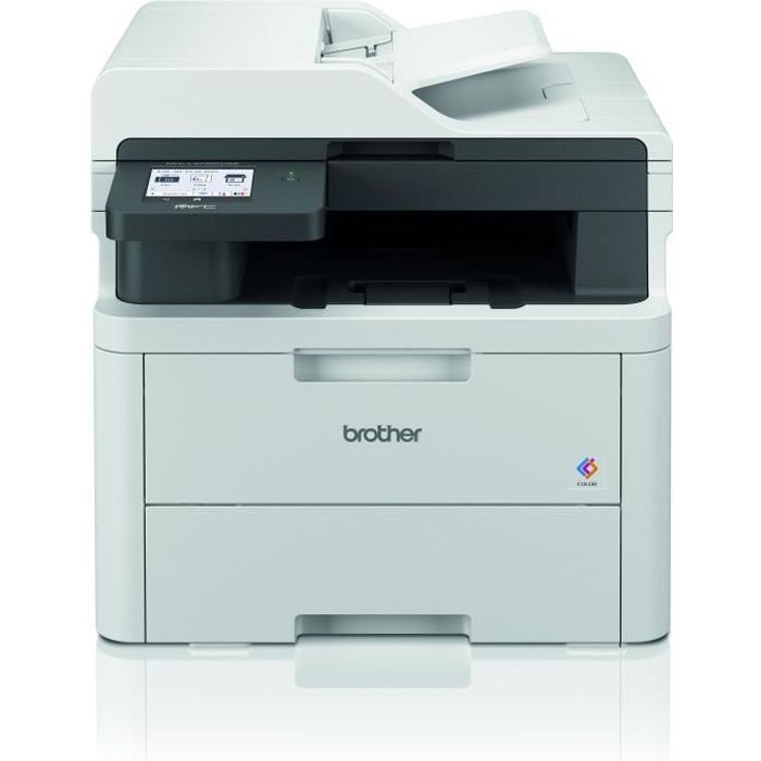 in 1 color LED multifunction printer - BROTHER - MFC-L3740CDWE - Ethernet and Wifi