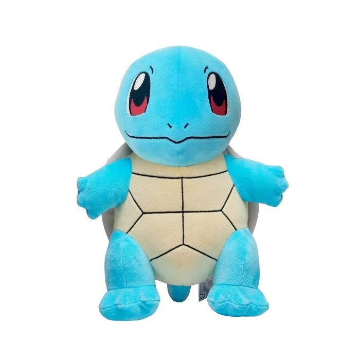BANDAI Squirtle Plush - Pokémon - 30 cm - Very soft - JW0058