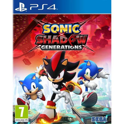 Sonic X Shadow Generations - PS4 Game