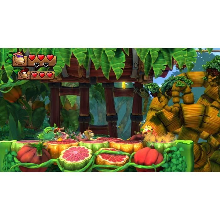 Donkey Kong Country : Tropical Freeze Jeu switch