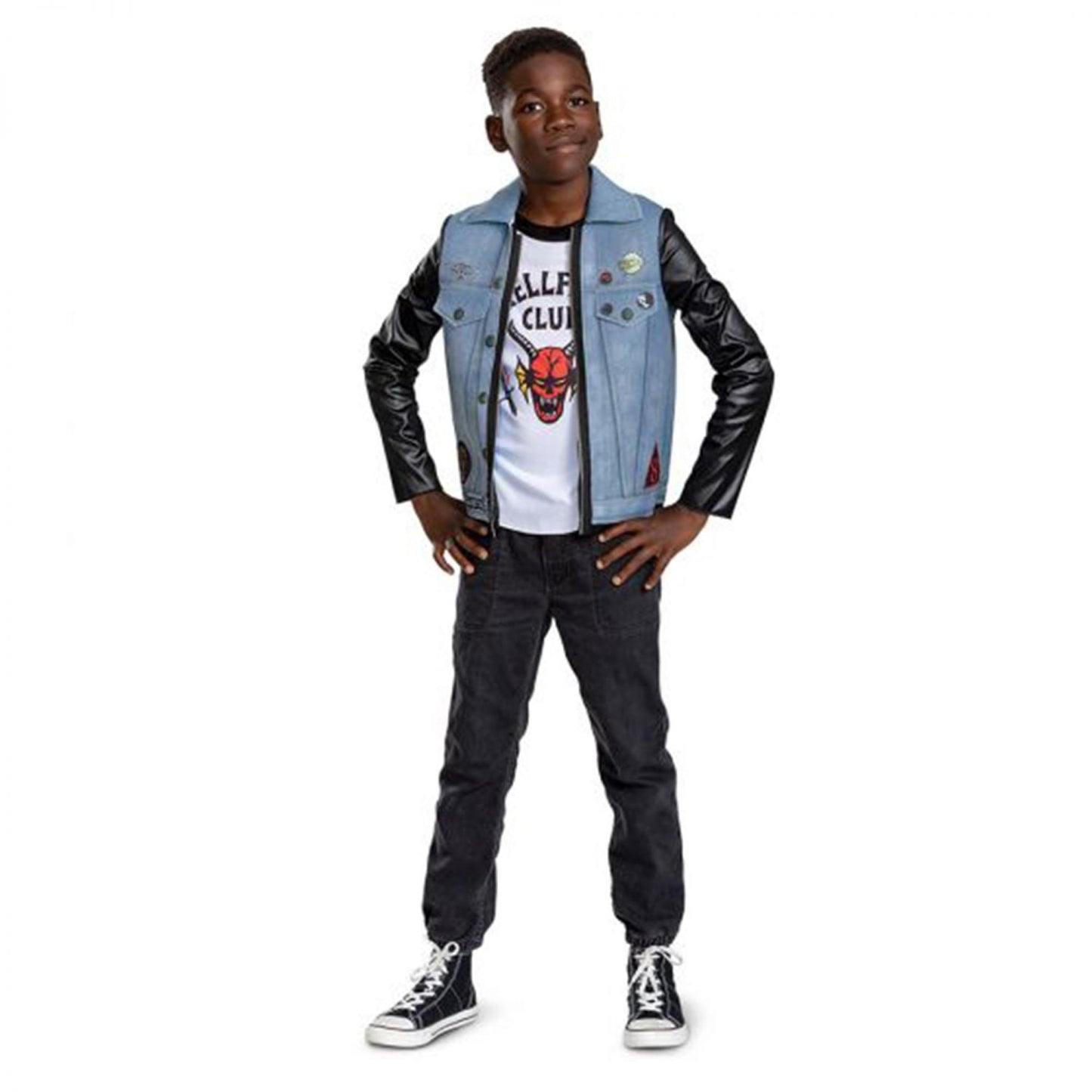 Stranger Things Eddie S4 Tween Costume | Large (10-12)