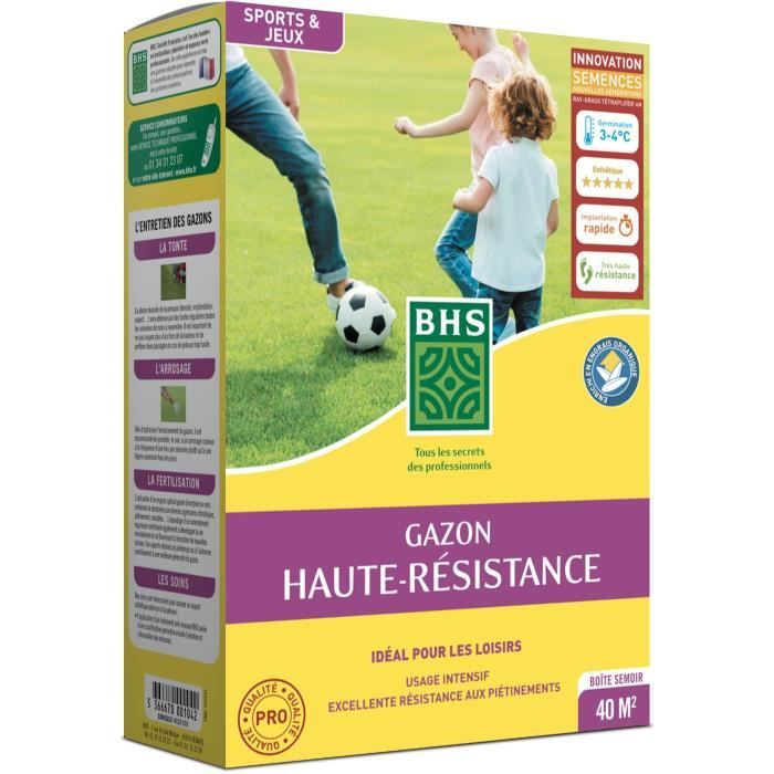 Turf - BHS - High resistance 1KG - Intensive use