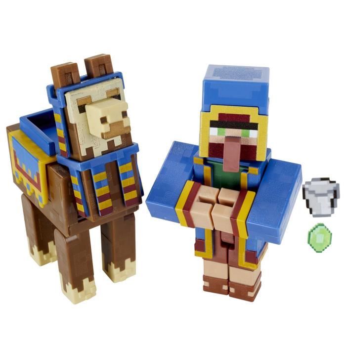 Minecraft Create-A-Block Box Assortment - 8cm Figures - Ages 6 and up - MINECRAFT - GTT53 - random model