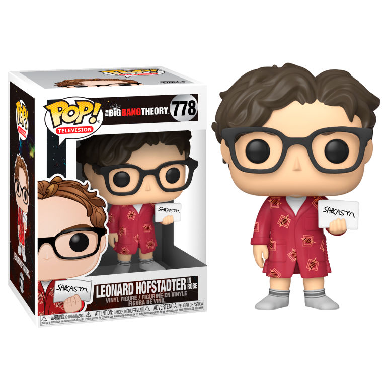 POP figure The Big Bang Theory Leonard