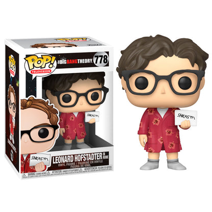 POP figure The Big Bang Theory Leonard