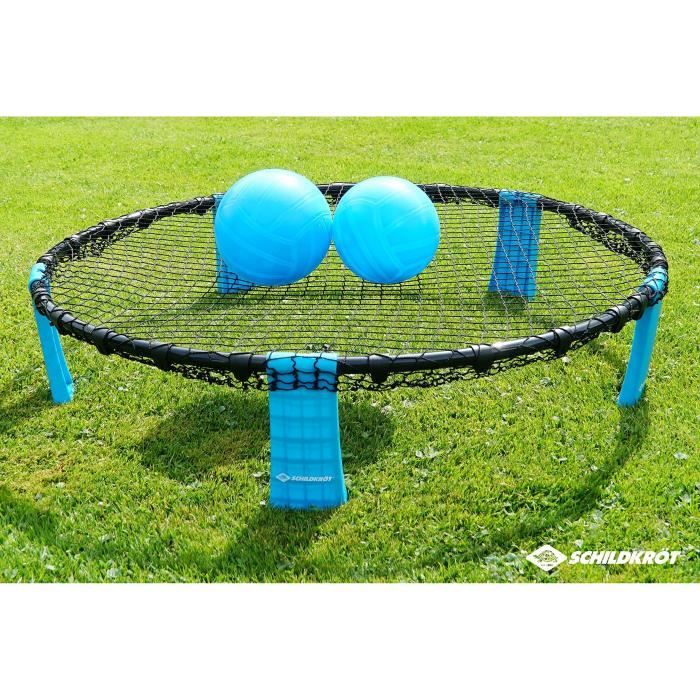 Outdoor game - Trampoline / ball - SCHILDKRÖT - ROUNDNET SET