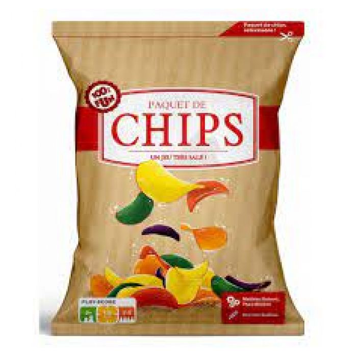 Party Game - Packet of Chips - 2-5 players - 30 min - Mixed
