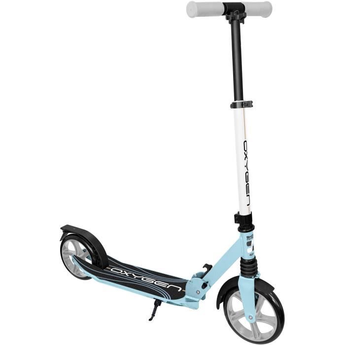 Adjustable folding scooter 200mm - Blue - SKIDS CONTROL OXYGEN - OX794201