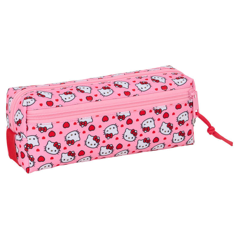 Hello Kitty triple pencil case pencil case