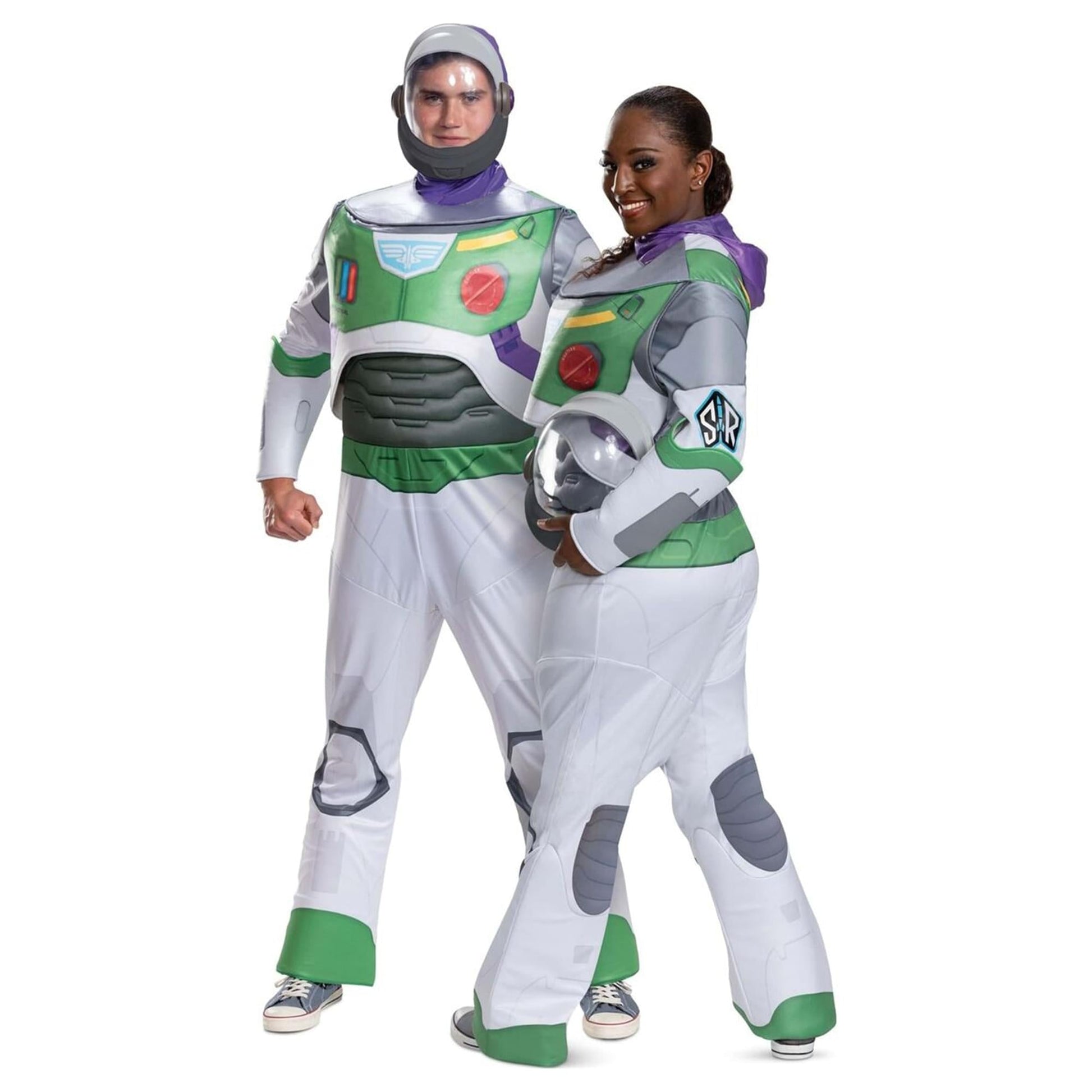 Disney/Pixar Buzz Lightyear Deluxe Adult Costume | L/XL (42-46)
