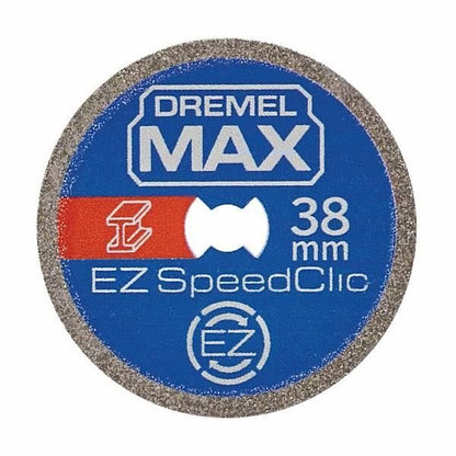 High loud cutting disc ez speedclic dremel max S456 - Ø38mm for metals