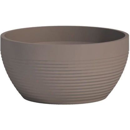 Cup - GARDEN ID - Green Care Impact Taupe - 35 x 16 cm - 10-year guarantee - 100% recycled - UV/frost resistant