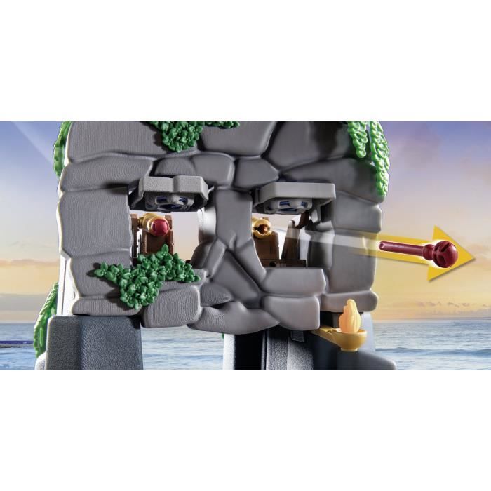 PLAYMOBIL 71531 Pirate Treasure Island and Sea Monster - Pirates
