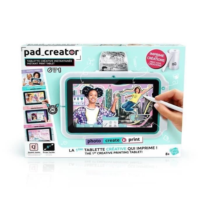 CANAL TOYS Instant Print Pad - Creative tablet