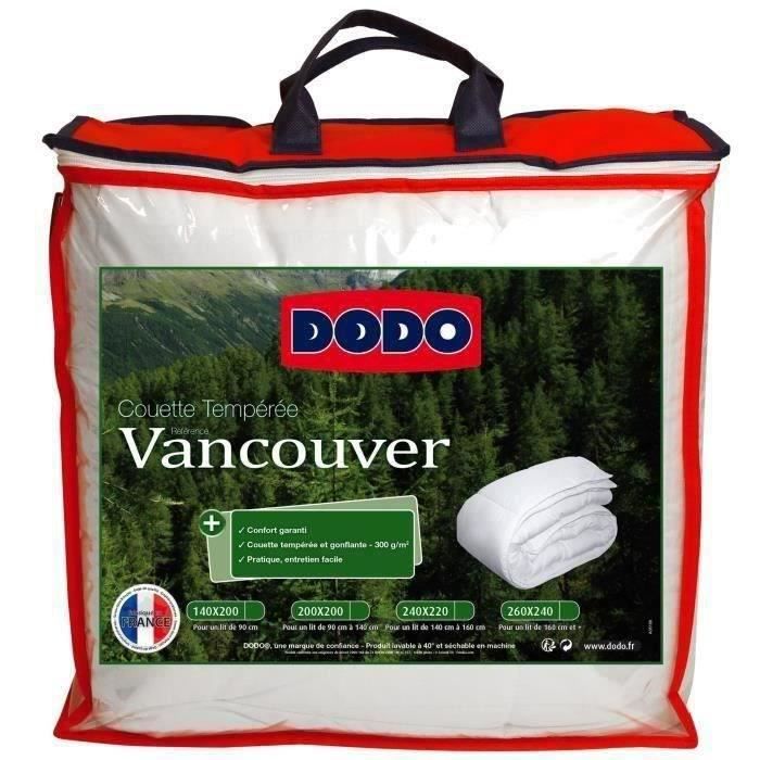 Dodo Temperate Vancouver Duvet 140x200 cm