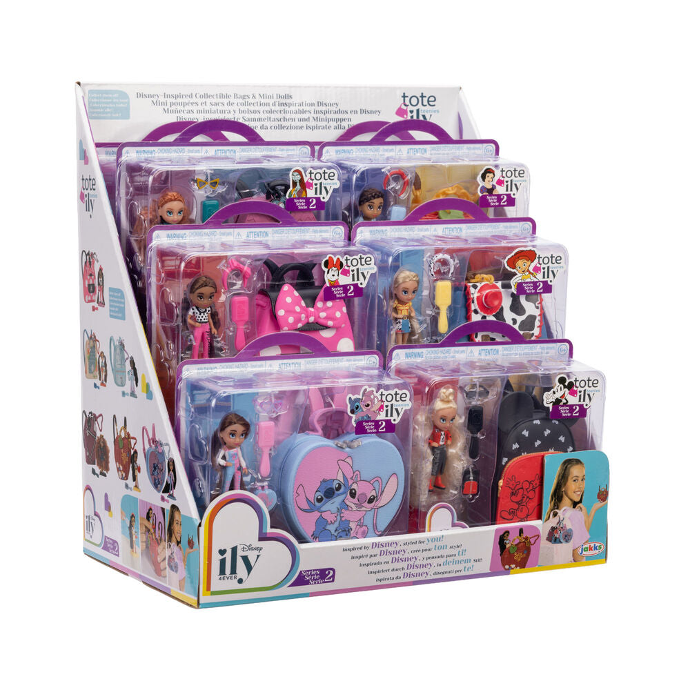 Disney ily 4Ever assorted doll + bag