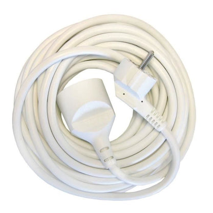 CHACON Extension cable HO5VVF 3 x 1.5 mm²- 10 m - White