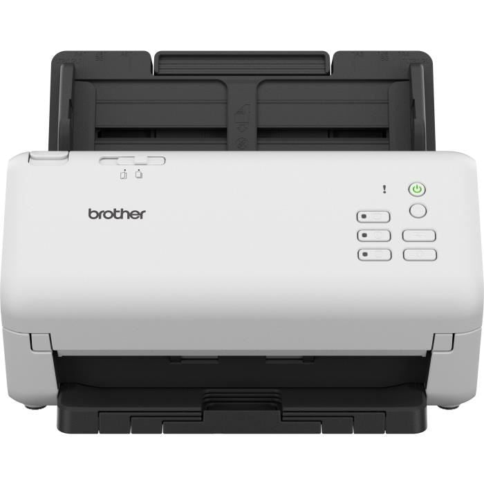 Scanner - BROTHER - ADS-4300 - Office Documents - Duplex - 40 ppm/80 ipm - Ethernet - ADS4300NRE1