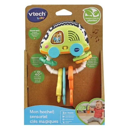 VTECH BABY - My sensory rattle Magic Keys (Bioplastic)