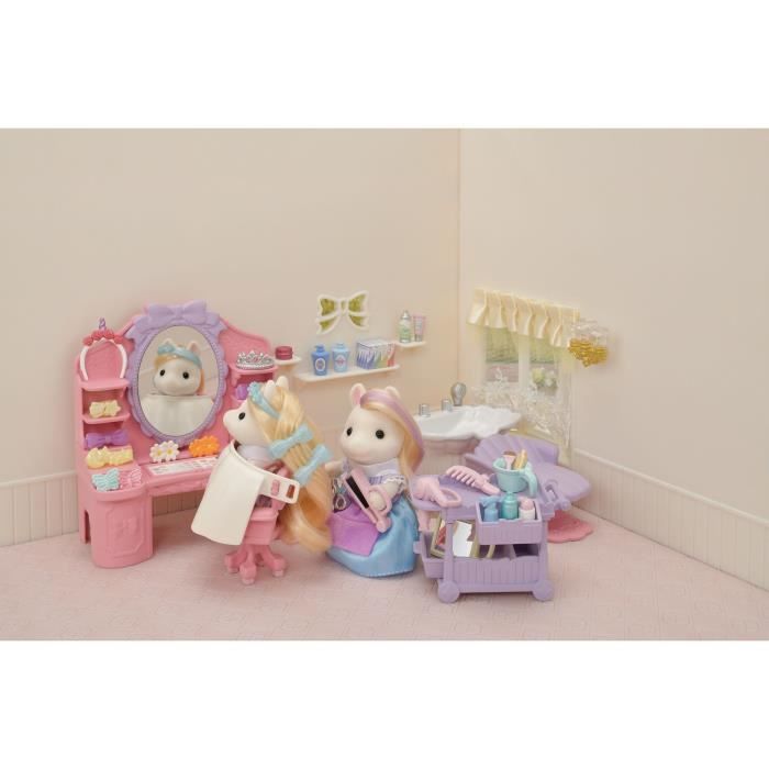 Sylvanian Families - The pony mum and her styling kit