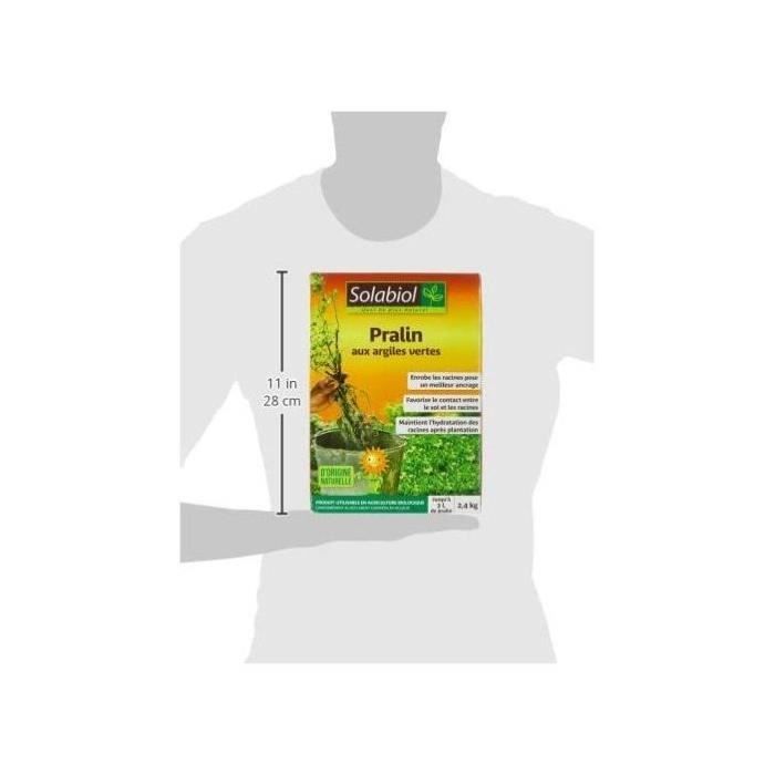 SOLABIOL SOPRAL3 Pralin With Green Clays - 2.4 Kg