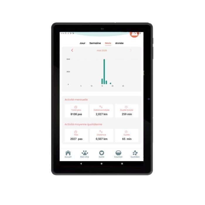 YUKO Pack - ARCHOS - T101 HD 4G Tablet 4+64GB - Wifi Camera - Bluetooth Activity Tracker