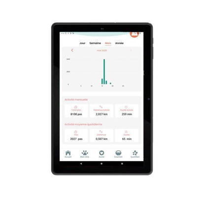 YUKO Pack - ARCHOS - T101 HD 4G Tablet 4+64GB - Wifi Camera - Bluetooth Activity Tracker