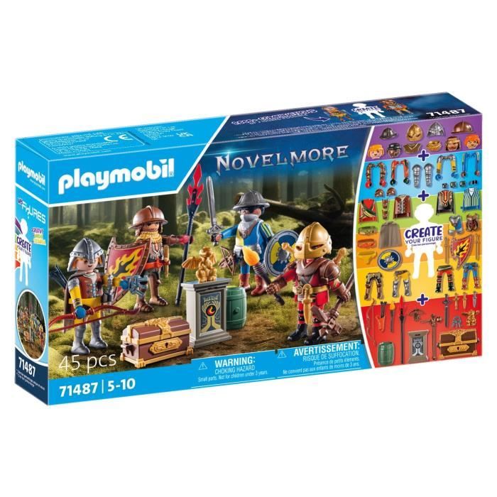 PLAYMOBIL 71487 My Figures: Knights Novelmore